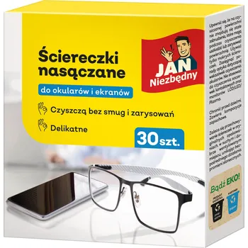 Utěrka Čisticí UBROUSKY Domácí Pro Úklid NAPUŠTĚNÉ UBROUSKY NA BRÝLE