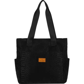 Kabelka Rovicky shopper kabelka polyester černá
