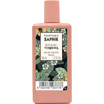 Pánský parfém Saphir Botanic Verbena Toaletní voda ve spreji 50ml