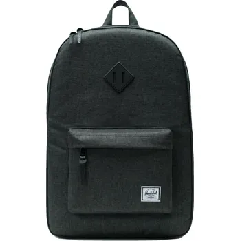 Školní batoh Herschel Heritage Black Crosshatch/Black 21,5L + Sleva 5% s kódem AKCE5