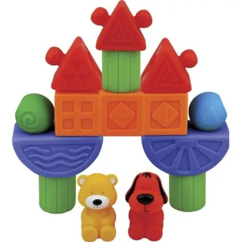 ostatní stavebnice STAVEBNICE měkké gumové Popboblocs Dětské hřiště