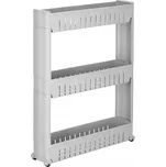 Kontejner na kolečkách 3 police SPRINGOS HA1019 šedý