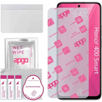 Pouzdro na mobilní telefon Hybridní Sklo apgo pro Honor 400 Smart 5G 1 ks