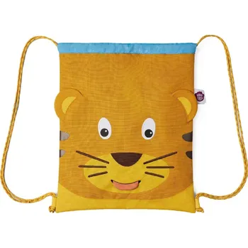 Affenzahn Dětský batůžek Kids Sportsbag Tiger - yellow + Sleva 5% s kódem AKCE5
