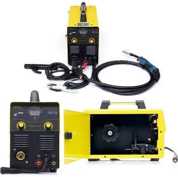 Svářečka INVERTOROVÁ SVÁŘEČKA MIGOMAT SVAŘOVACÍ MIG MMA 400A AUTOMATICKÁ VÝKONNÁ