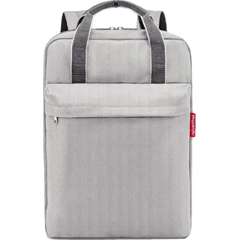 Školní batoh Reisenthel Allday M Herringbone Grey + Sleva 5% s kódem AKCE5