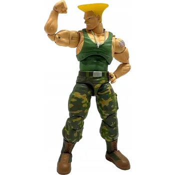 Figurka Akční figurka Ultra Street Fighter II: The Final Challengers 1/12 Guile 15 cm