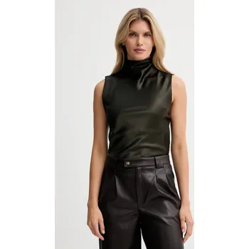 Dámská halenka Halenka Nanushka NW25PFTP02169 zelená 79X, vel. XS