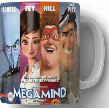 Keramický hrnek 330 ml Pohádky Hry Filmy Seriály