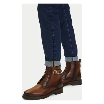 Dámská móda Lasocki Kotníková obuv CEO-WB-GINEVRA-34 Hnědá 36