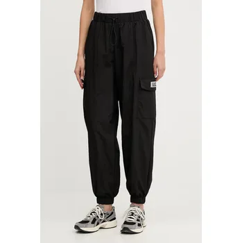 Tepláky EA7 Emporio Armani AF16217.7W000410 černá 99X, vel. M