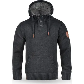 Pánský svetr Thor Steinar - svetr Gnupa II anthra-melange Barva: anthra melange, Vel: XL