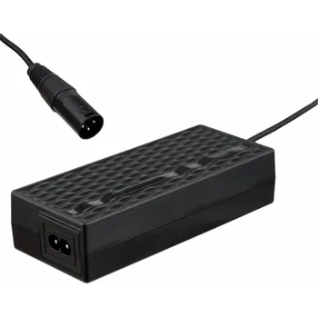 Koloběžka Akyga Napájecí zdroj 42V/2A/84W/Cannon XLR mužský