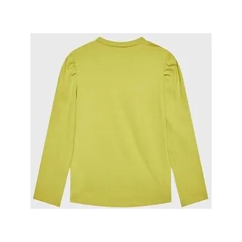 Dámské oblečení United Colors Of Benetton Halenka 3YN4C108T Zelená Regular Fit 150