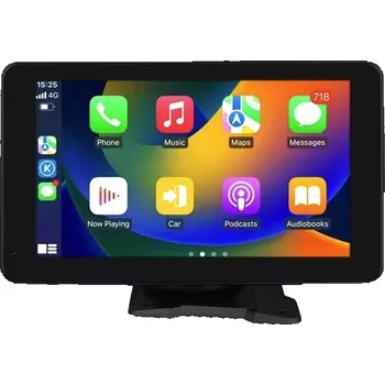 Autorádio Ossuret Univerzální 7” otočný monitor, Bezdrátový CarPlay, Android Auto, FM, Bluetooth