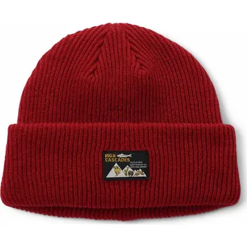 Čepice Columbia Provisions™ Cuffed Beanie 2092601660 - red dahlia/heritage high cascades UNI