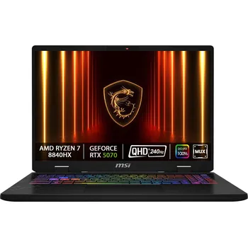 Notebook MSI Crosshair A16 HX D8WGKG-021CZ 9S7-15PL21-021