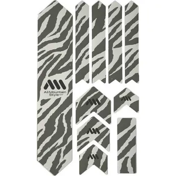 AMS Frame polep XL Clear/Zebra