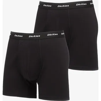 Boxerky Dickies Dickies Trunk 2-Pack Black M