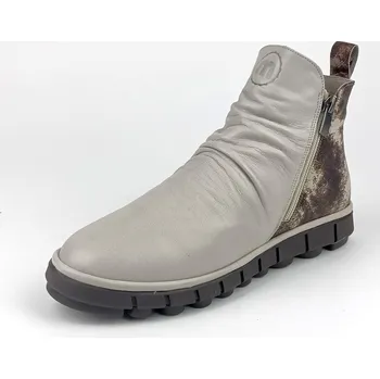 Dámská zimní obuv Dámské zimní kotníkové boty Manitu 990680-09 šedé 39