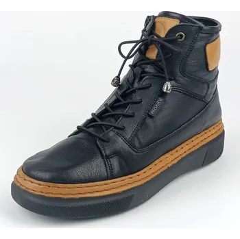 Dámská zimní obuv Dámské zimní kotníkové boty Manitu 990354-01 černé 38