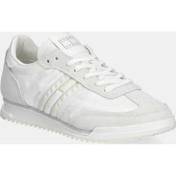 Pánské tenisky Sneakers boty Tommy Jeans RETRO RUNNER CLEATED EN0EN02717 béžová 01X, EUR 40