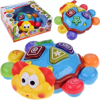 JOKOMISIADA Interaktivní utíkající brouček pro batolata s melodiemi a světly