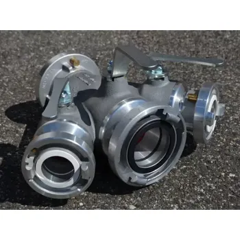 Příslušenství k čerpadlu Rozdělovač EXTRA - kované spojky a pojistky