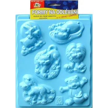 Forma na odlévání Zvířátka