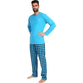 Pánské pyžamo Pánské pyžamo Gino vícebarevné (79153) M 79153-DxADCM Možnost vrácení zboží ZDARMA do 120 dnů!