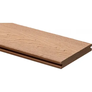 Terasové prkno Plastové terasové prkno WPC plné - 2m, original wood (Dřevoplastové terasové prkno WPC (kombinace dřevo-plast))