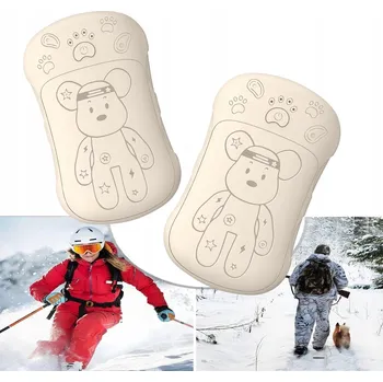 Bezpečnostní kamera Akumulátorový kapesní ohřívač rukou 6000mAh, růžový