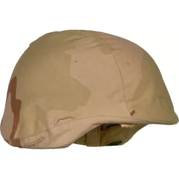Potah na helmu US type DESERT3 (Kamuflážní potah na helmu typu SWAT, PASGHT, MICH, KEVLAR)