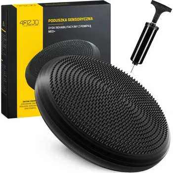 Balanční podložka MED+ 33 cm černá