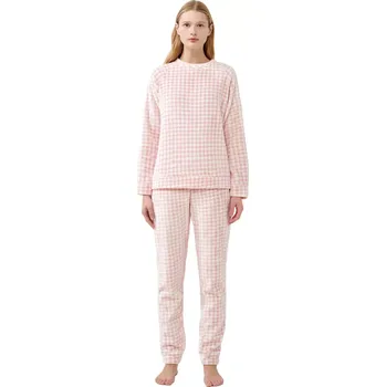 Dámská móda Dámské fleecové pyžamo Vamp 21425 velikost M