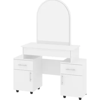 Toaletní stolek Toaletní stolek II "MILANA" Barva: bílá
