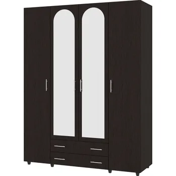 Šatní skříň Šatní skříň IV "MILANA" Barva: wenge