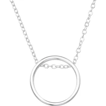 Náhrdelník Stříbrný náhrdelník Circle Ag 925/1000