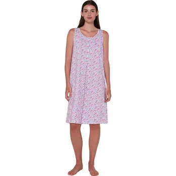 Dámská noční košile Dámská noční košile Vamp s knoflíkovou légou 20265 velikost S