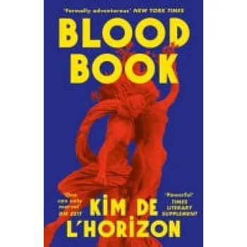 Cizojazyčná kniha Blood Book - lÂ’Horizon, Kim de