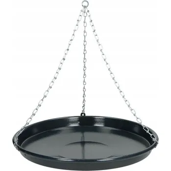 Pánev Grilovací pánev MFH Maďarská grilovací pánev 34 cm smaltovaná