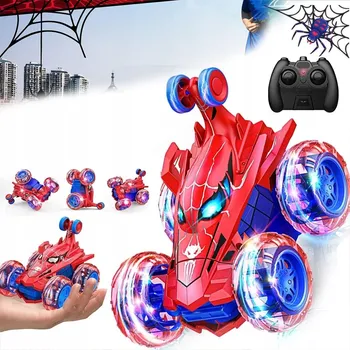 RC model auta AUTO NA DÁLKOVÉ OVLÁDÁNÍ Spiderman OVLÁDANÉ GESTY PRO DĚTI