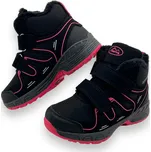 Sente Dívčí růžové zimní softshellové boty Barva: Růžová, Velikost: 39