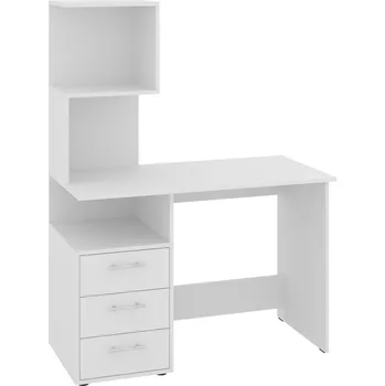 Psací stůl Psací stůl VIRAZ Barva: bílá