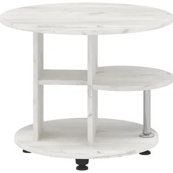 Konferenční stolek Konferenční stolek OMEGA Barva: dub kraft - bílý