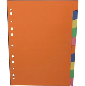 Obraz Papírové rozřazovače A4