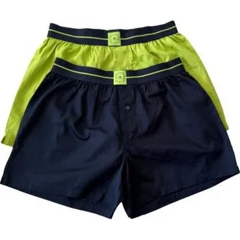 Trenýrky Pánské bavlněné trenýrky Emporio Armani EM000403 AF14984 modrá XL