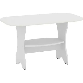 Konferenční stolek Konferenční stolek GARMONIA Barva: bílá