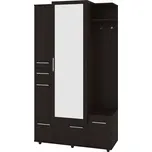 Předsíňová stěna MEDEJA Barva: wenge