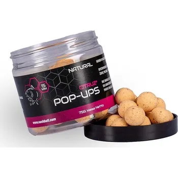 Boilies Nash Pop Up boilies Citruz 20mm 75g Natural